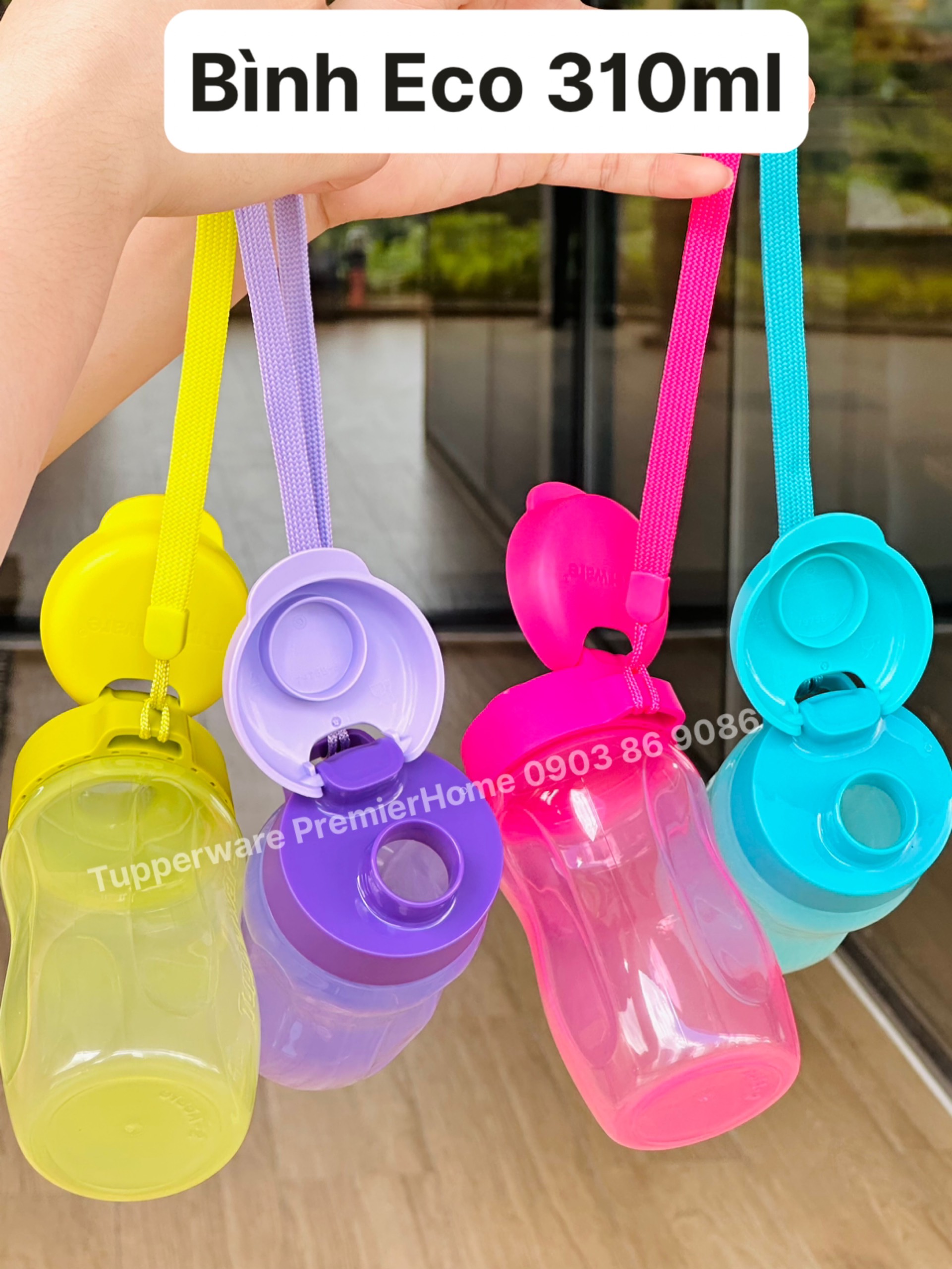 Bình Nước Tupperware Eco Bottle Gen II 310ml