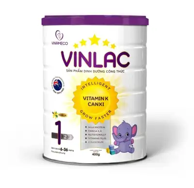 Sữa VINLAC BABY, SỐ 1, hộp 900g (DATE 2023)