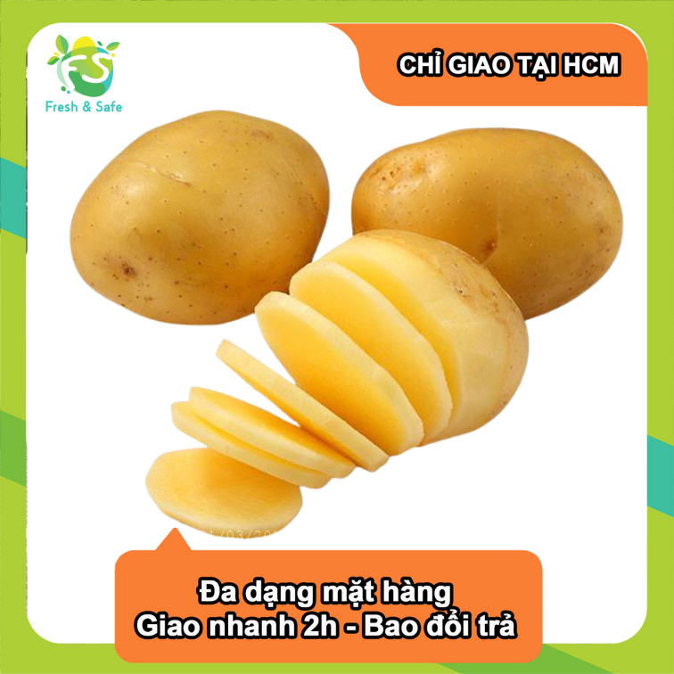 [Chỉ Giao HCM] Khoai Tây - 1kg