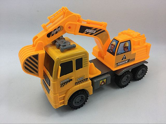 Xe xúc đồ chơi bánh đà 326-52