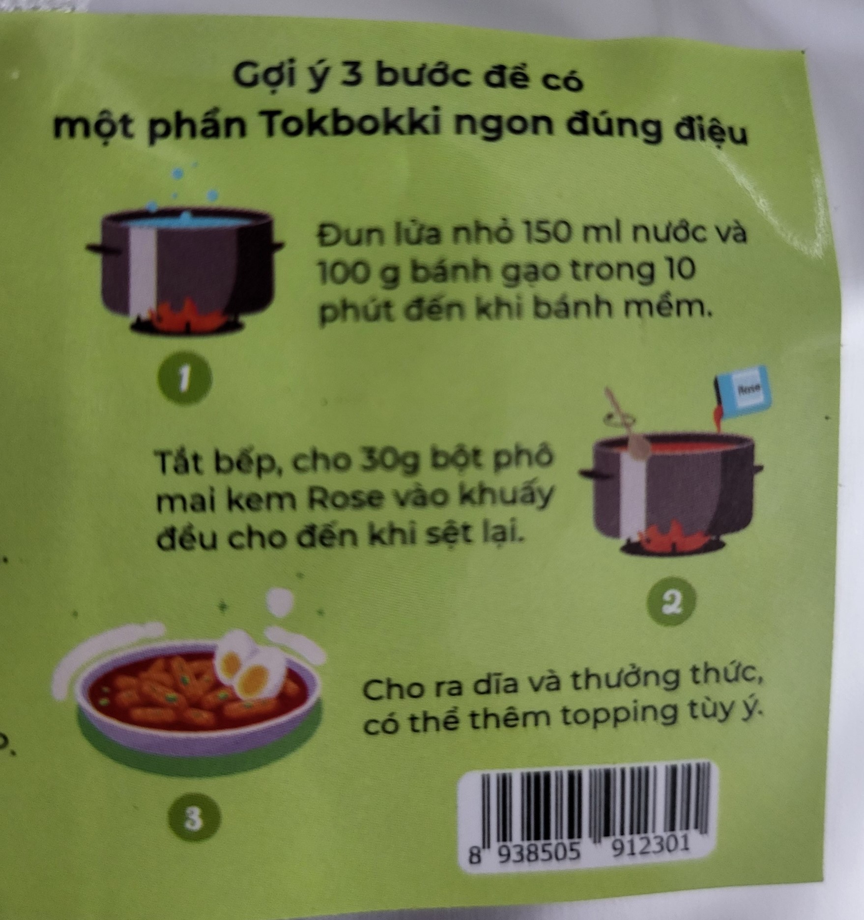 [KM dùng thử] [Gói nhỏ 30g] BỘT PHÔ MAI KEM (dùng làm xốt bánh gạo) Rose [VN] TOMATO TP Cheese Cream Powder (ttp-hk)