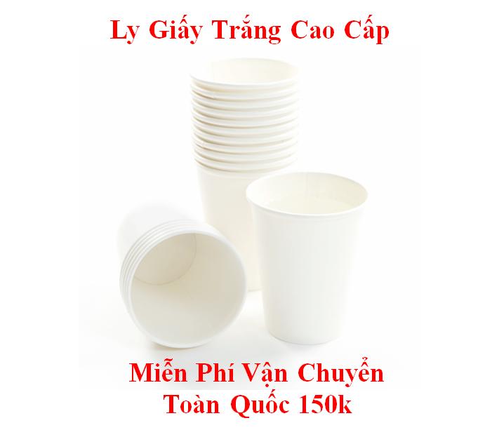 Bộ 500 Ly Giấy Hàn Quốc 7OZ 220ml - Nhiều Màu