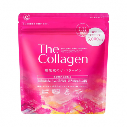 Bột Shiseido The Collagen Nhật Bản 126g