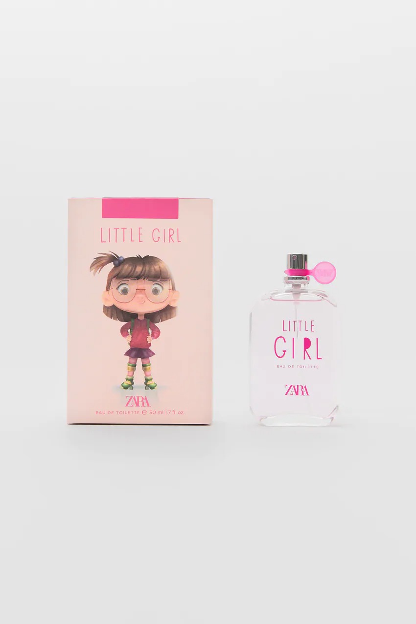 Nước hoa cho bé gái zara little girl 50ml