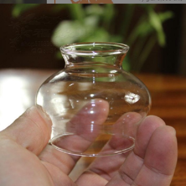 Chụp chắn Gió đèn(dầu,nến,đèn cầy) cao 5.5cm.