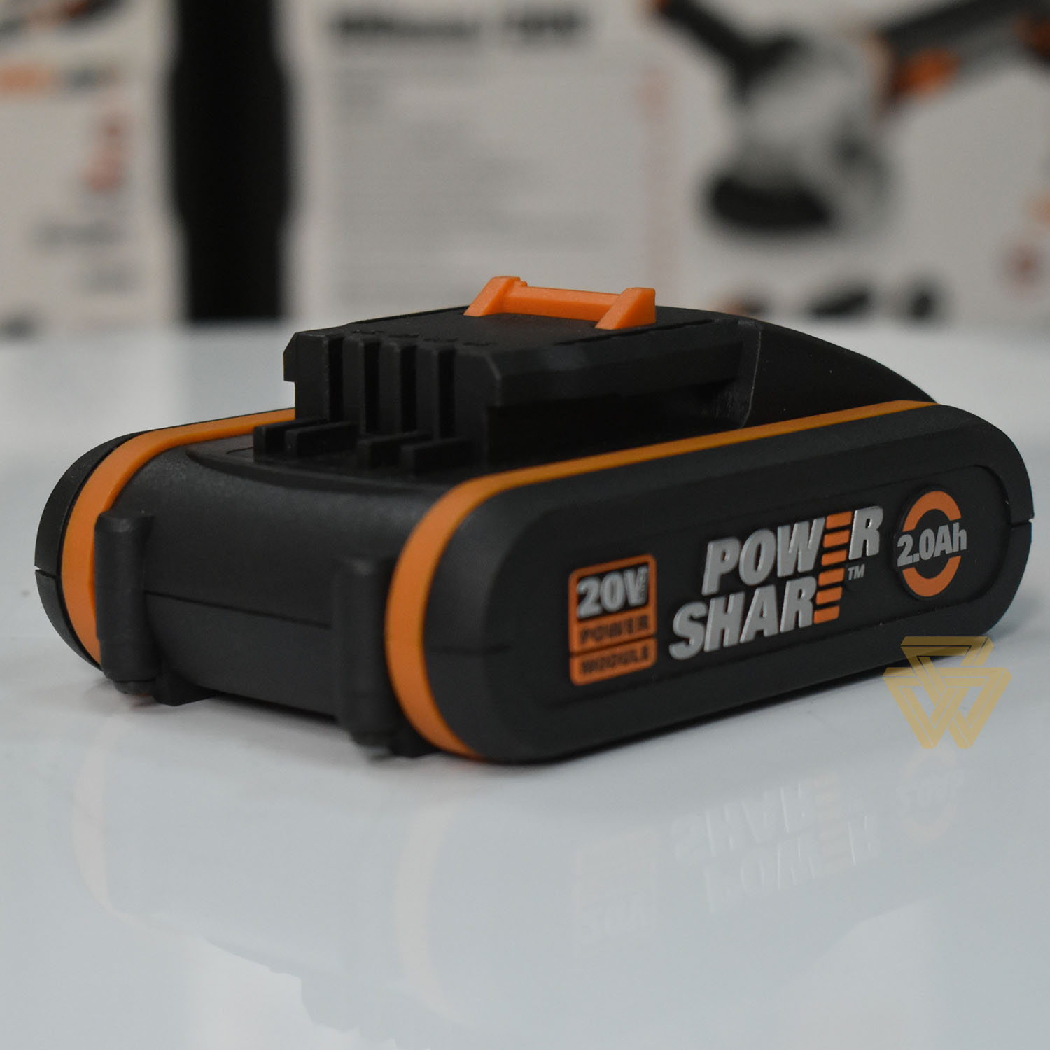[HCM]Pin Lithium 20V 2.0Ah Worx Orange WA3551.1