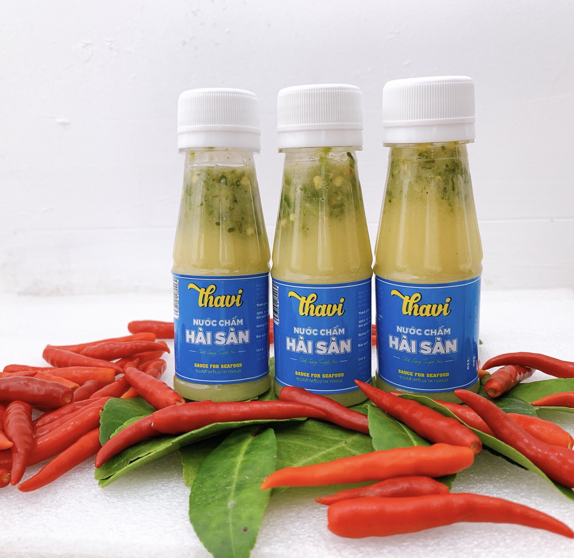 Combo 3chai Nước chấm Hải sản Thavi 100gr