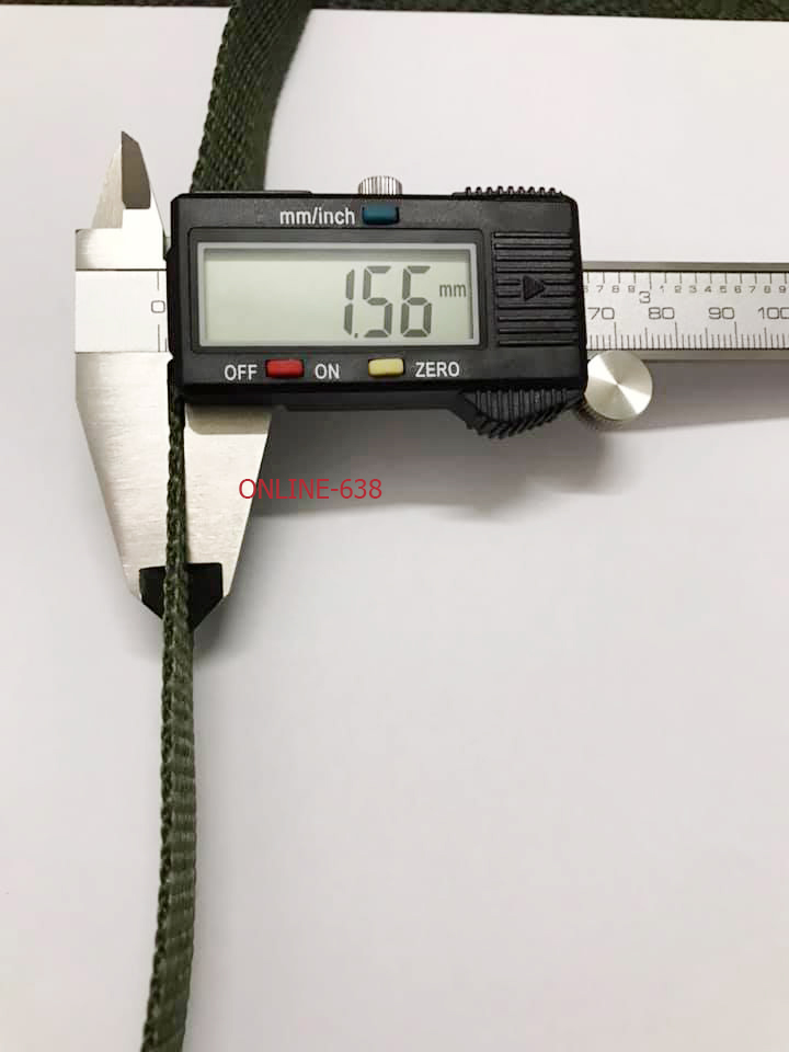 5 Mét - Dây dù dẹp bản 2,4cm
