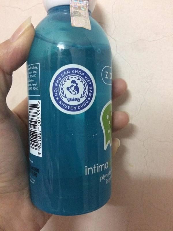 DUNG DỊCH VỆ SINH HOA LAN CHUÔNG.INTIMA 200ML.