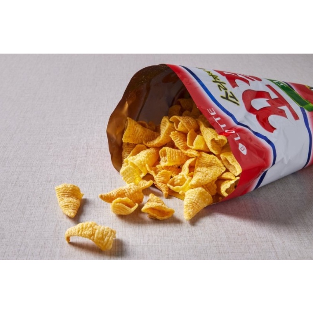 Snack Bắp Nón Hàn Quốc 67g (vị bắp nướng,cay ngọt và truyền thống)