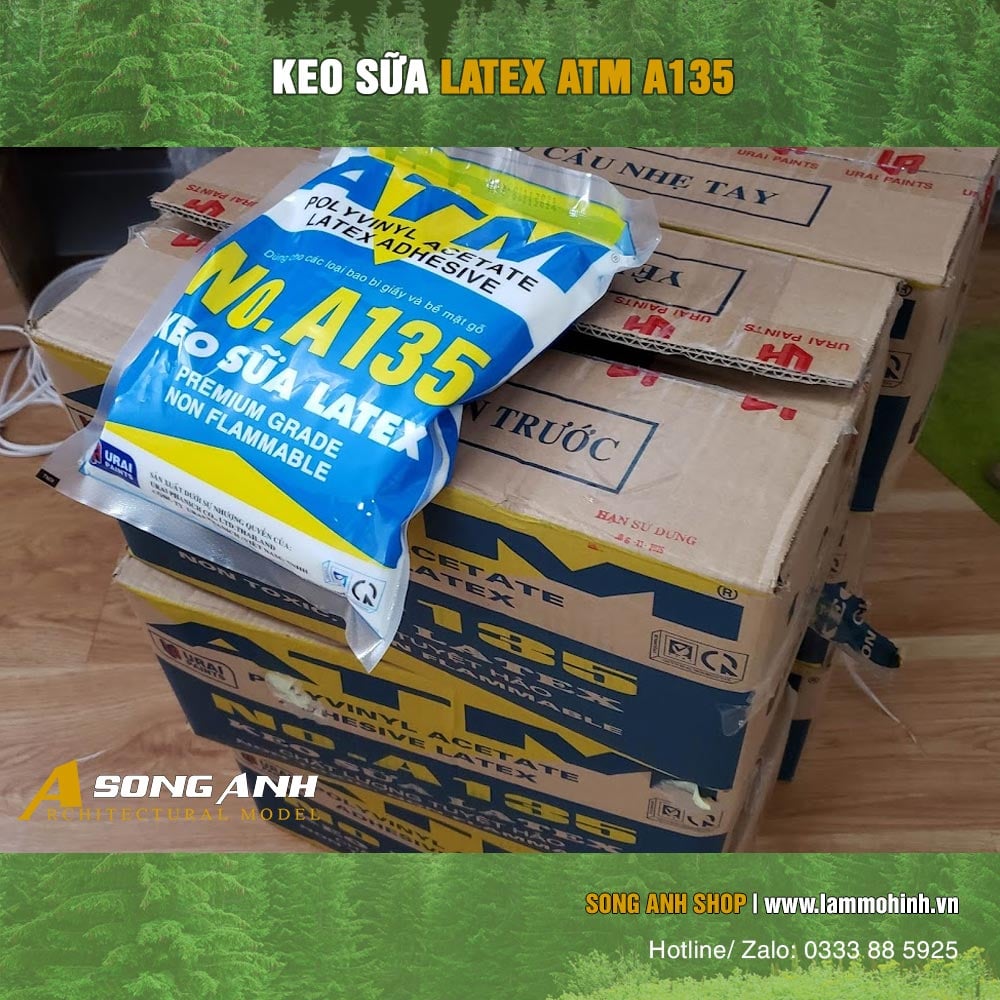 Keo Sữa Latex ATM A135