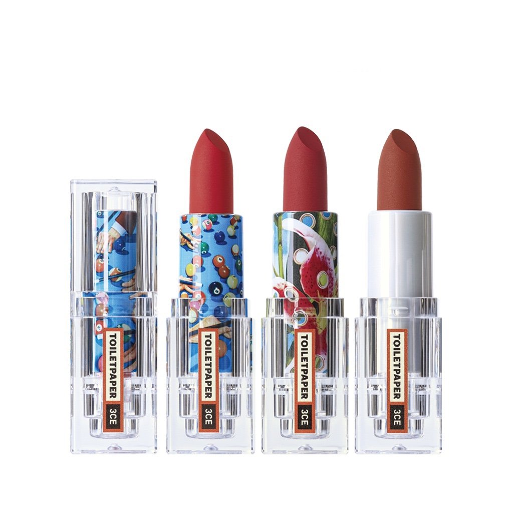 Son thỏi vỏ trong suốt Soft Matte Lipstick 3,5g