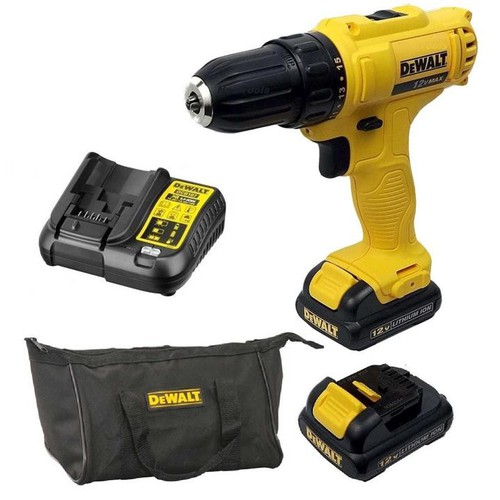 Máy khoan vặn vít dùng pin DeWalt DCD700C2