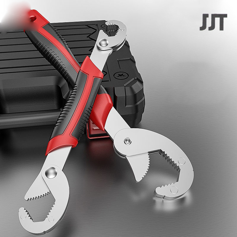 JJT [Miễn Phí Vận Chuyển]Dụng Cụ Cờ Lê Vạn Năng, Cờ Lê Mở Miệng Thông Dụng Có Thể Di Chuyển Cờ Lê Tự Động Di Chuyển Nhanh Đa Năng