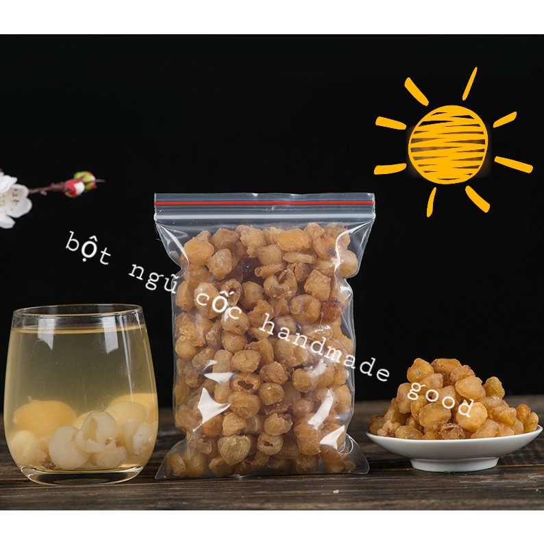 [HCM]Long Nhãn Hưng Yên 100g hàng loại 1