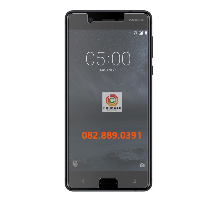 Dán cường lực Nokia 3/ 4.2/ 5/ 6/8 nano siêu dẻo siêu bền