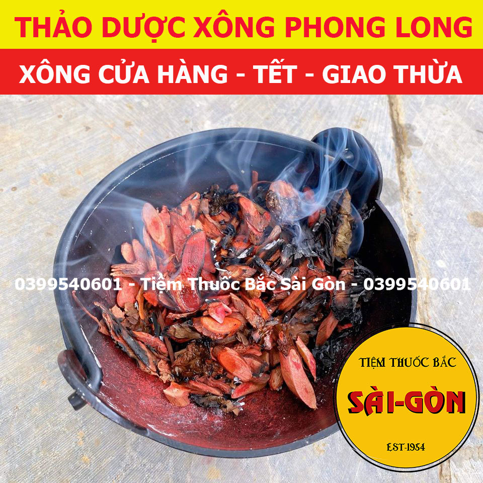 Thảo Dược Xông Nhà Cửa Phong Long ( 1 gói đầy đủ, dùng 1 lần)