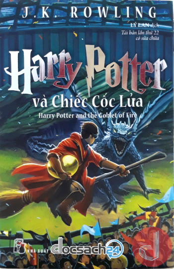 Sách - Harry Potter Và Hoàng Tử Lai - Tập 06