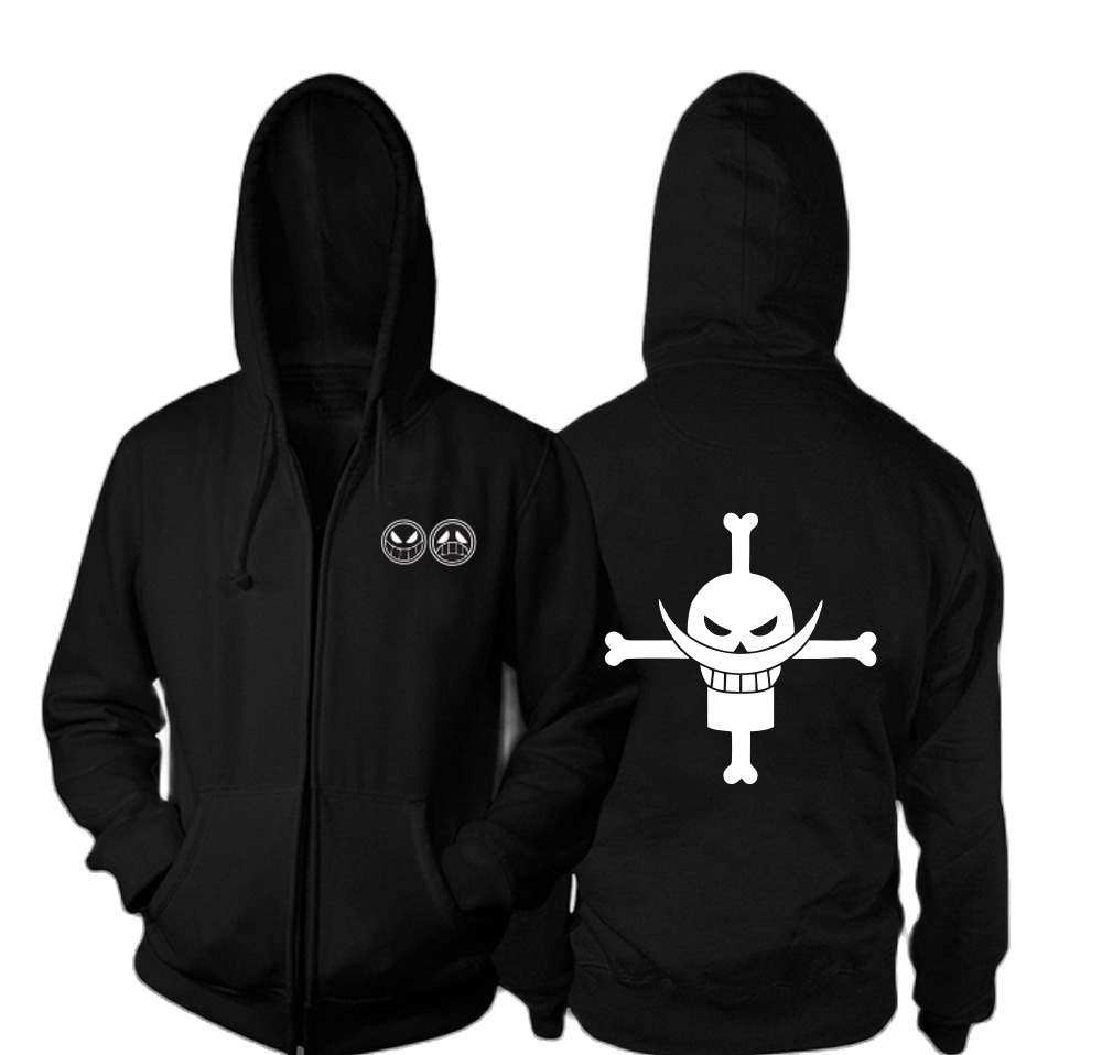 Áo Khoác Đảo Hải Tặc , Áo One Piece Râu Trắng - Áo ANIME giá rẻ full size