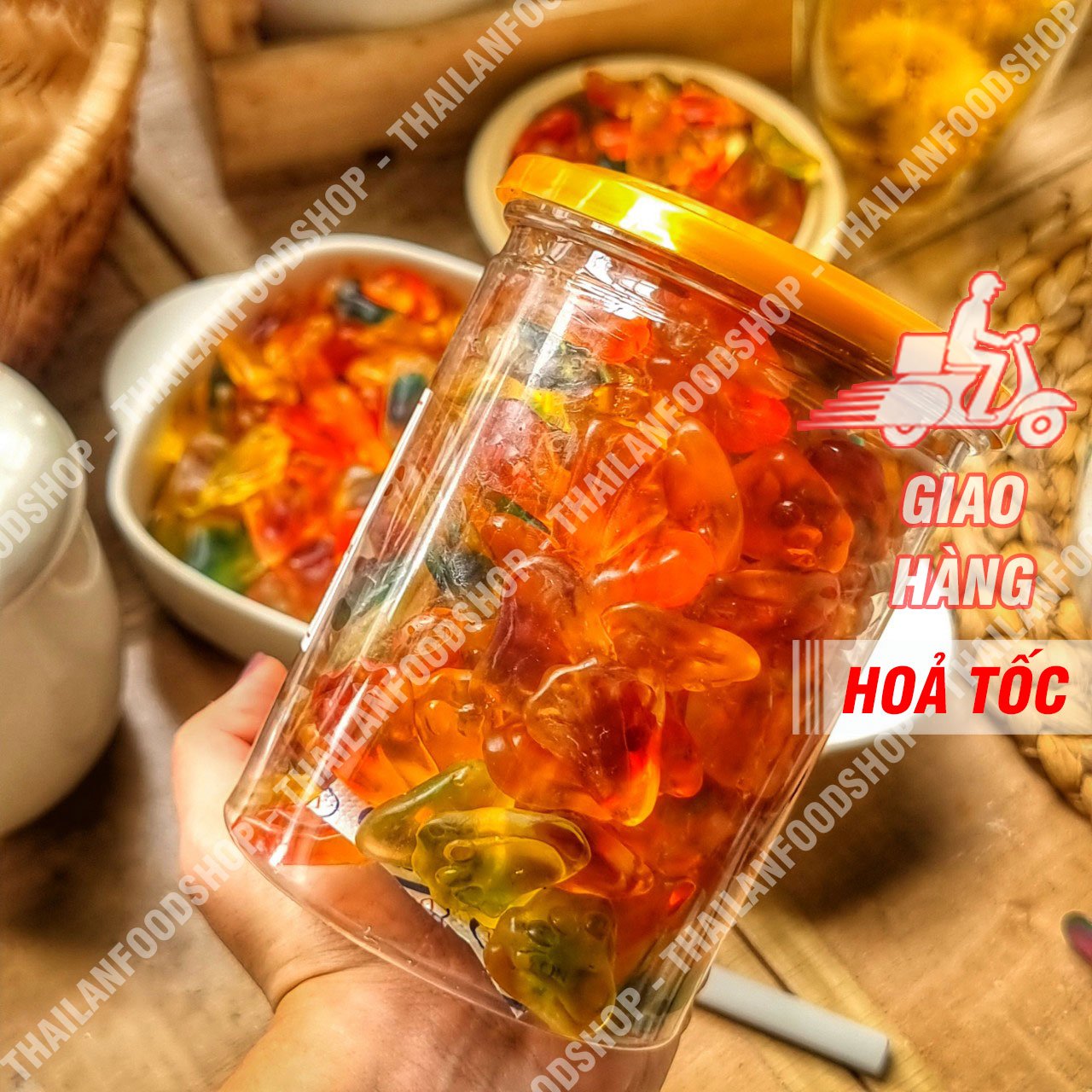 Kẹo Dẻo Chip Chip - Túi 1kg