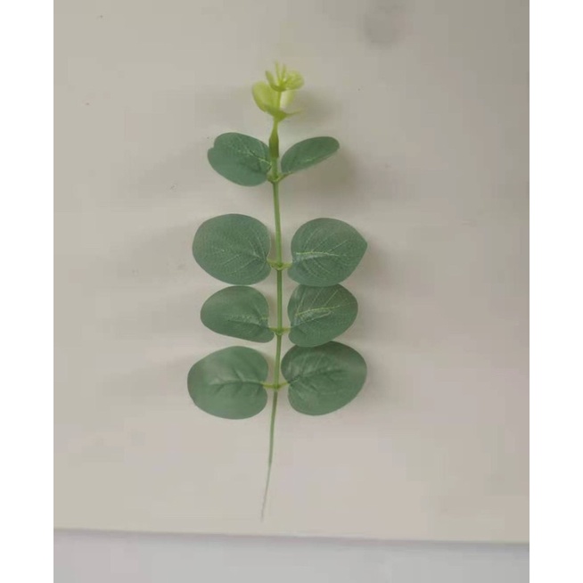 Cành Lá táo mốc  trang trí cắm điểm hoa giả, hoa sáp, oản