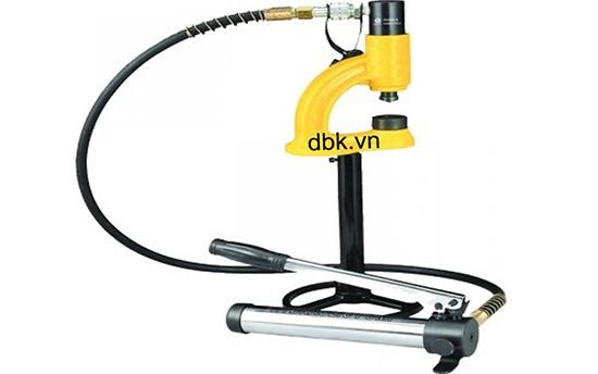 Máy đột lỗ tôn thủy lực 6.5 tấn phi 26 và 35 mm HHDK-8
