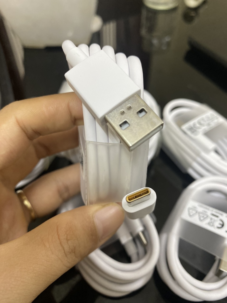 Bộ sạc Oppo SuperVooc 33W chính hãng