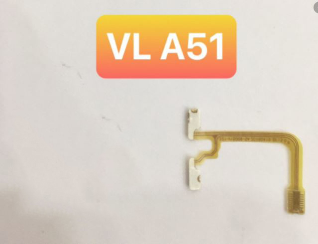 DÂY CÁP ÂM LƯỢNG ( VOLUM ) OPPO A51 ZIN