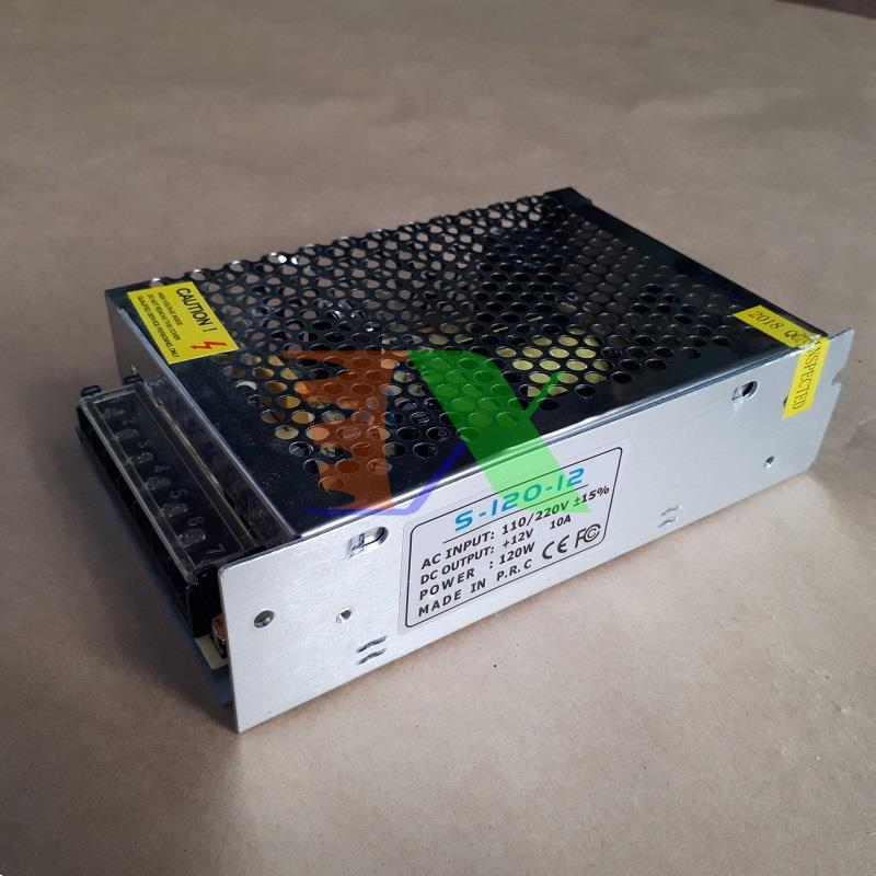 Biến áp nguồn 220v ra 12v(12V10A)