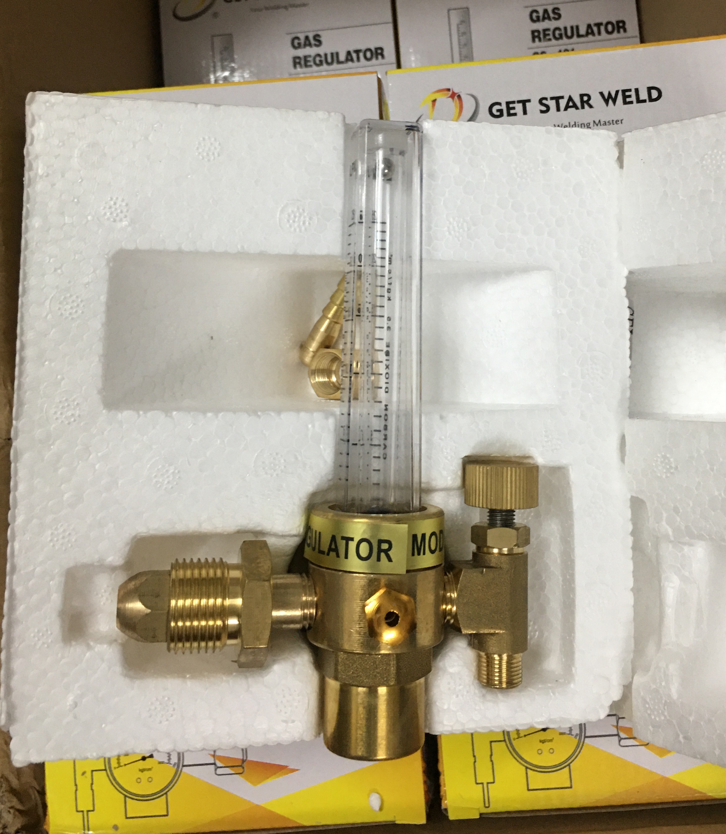 GH-191 Argon regulator Get Star