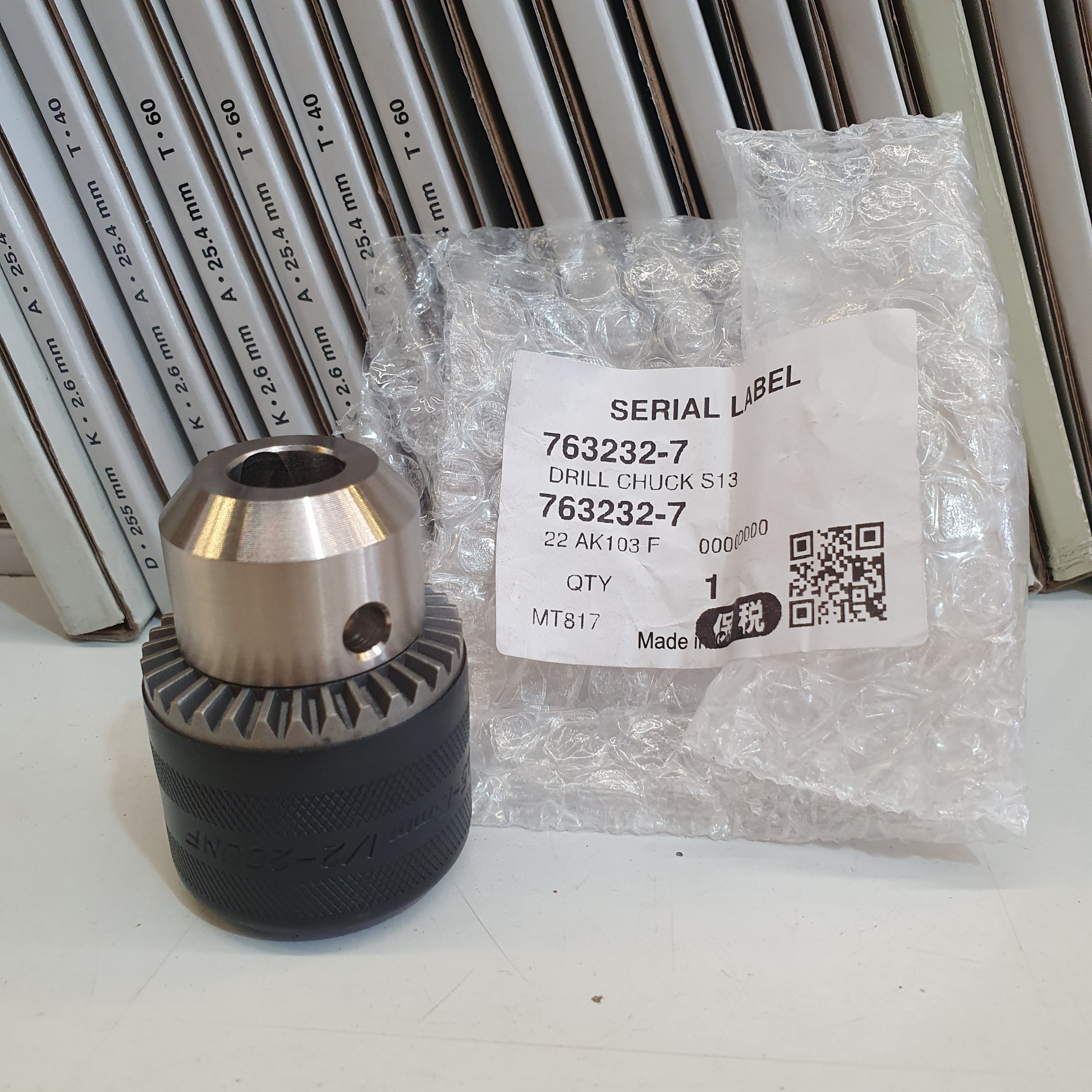 Đầu khoan (Măng ranh) 13mm Maktec
