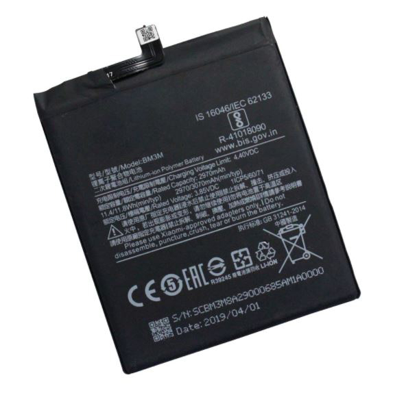 PIN XIAOMI BM3M / MI9 SE / 3070MAH ( LOẠI 1 BẢO HÀNH 6 THÁNG )
