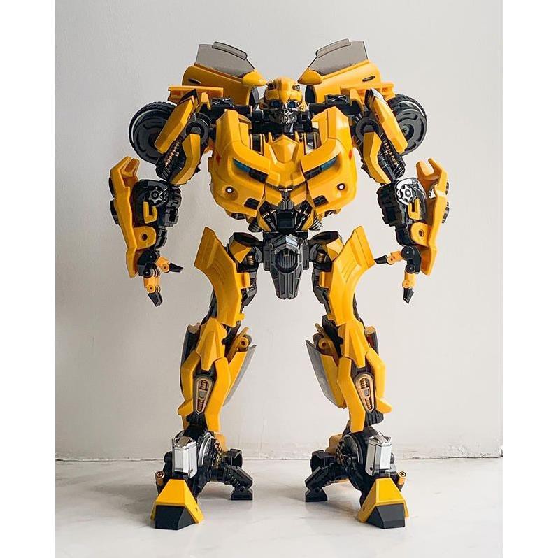 Mô hình đồ chơi tĩnh rô bốt BB02 Transformers BB 02 Black Warrior Black Mamba BumbleBee Robot Transformer biến hình Cao cấp