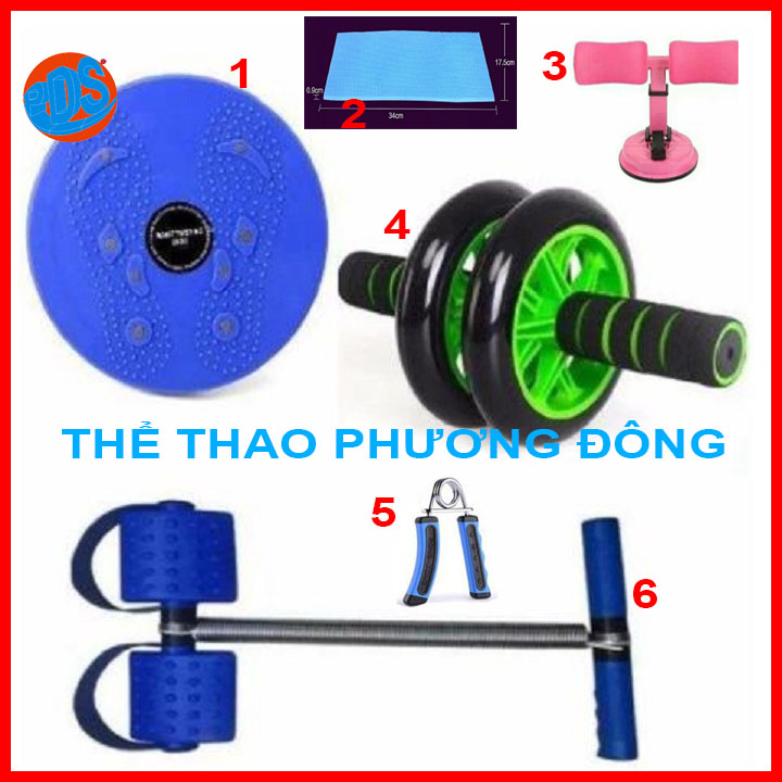 Con Lăn Tập Cơ Bụng - Dụng Cụ Tập Cơ Bụng