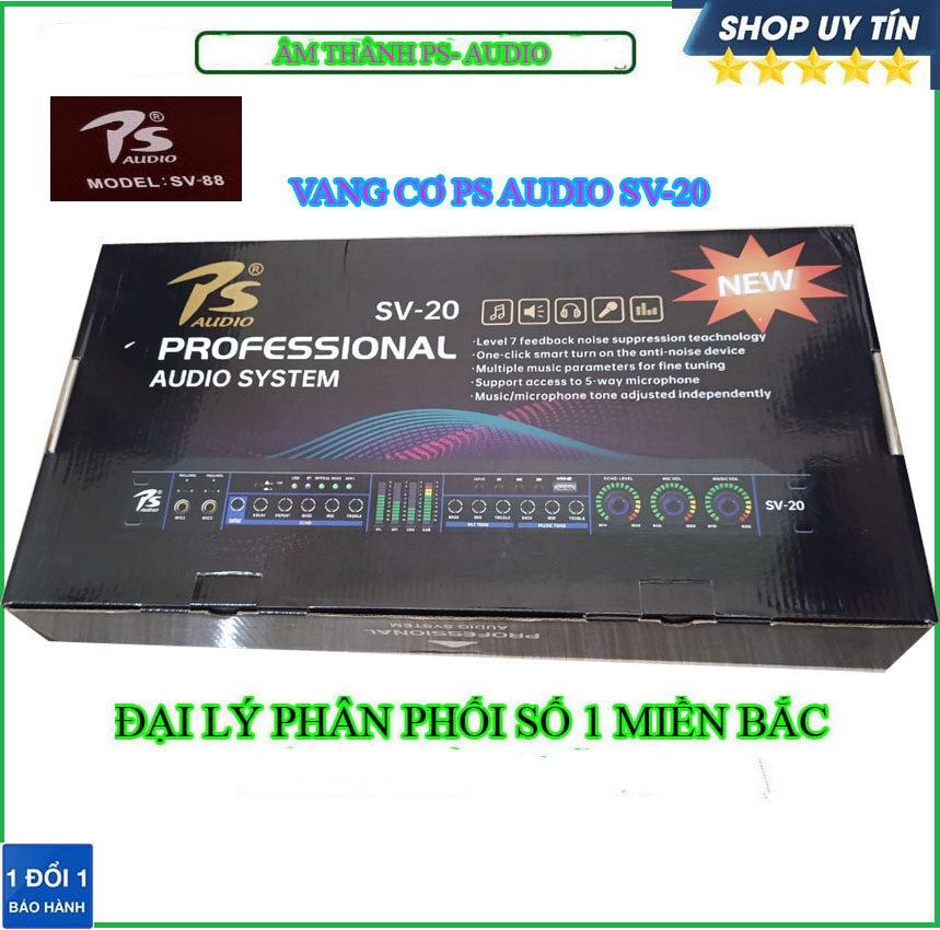 vang cơ ps sv 20[tặng dây canon]