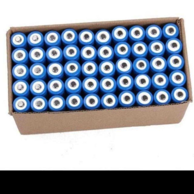 Pin 14500 3.7V 1300mah (Chạy Quạt, Đèn Pin, Đồ Chơi ...)