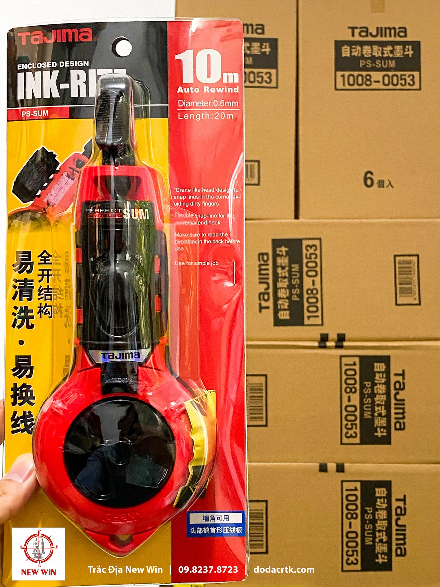 BÚNG MƯC TAJIMA CHÍNH HÃNG