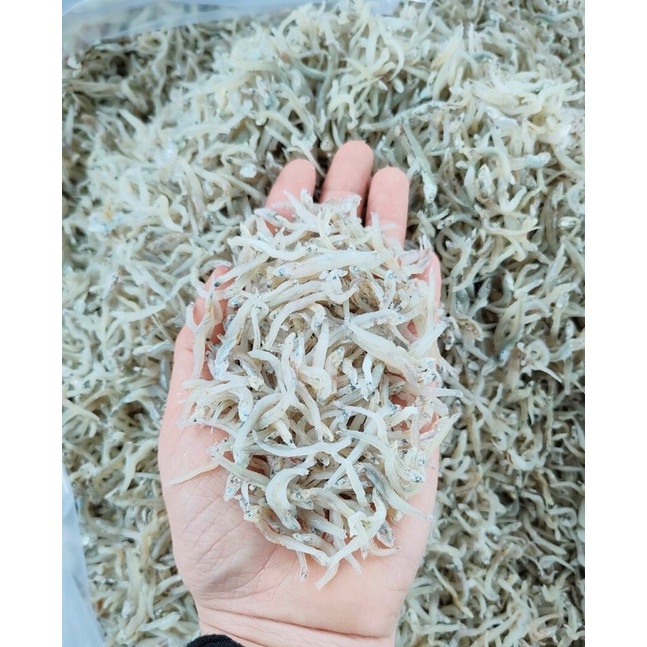 Cá cơm mồm sữa Phú Yên-Túi 500gram