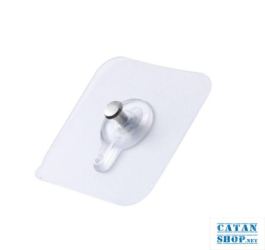 Miếng dán tường đinh vít treo tường siêu chắc, treo giá kệ, tranh ảnh trên tường không cần khoan đục