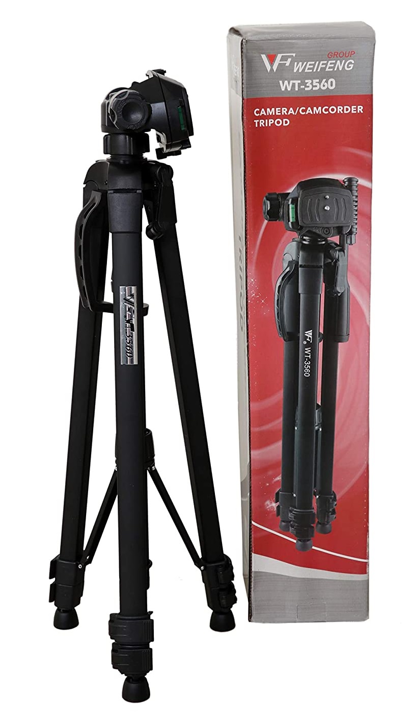 Chân máy ảnh Weifeng WT3560