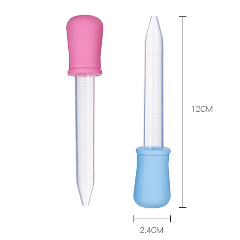 Ống bón sữa Silicon cho bé