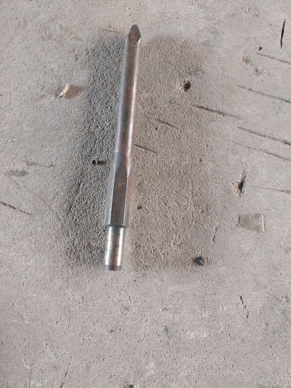 Mũi đục bê tông 30mm hàng nhật bãi