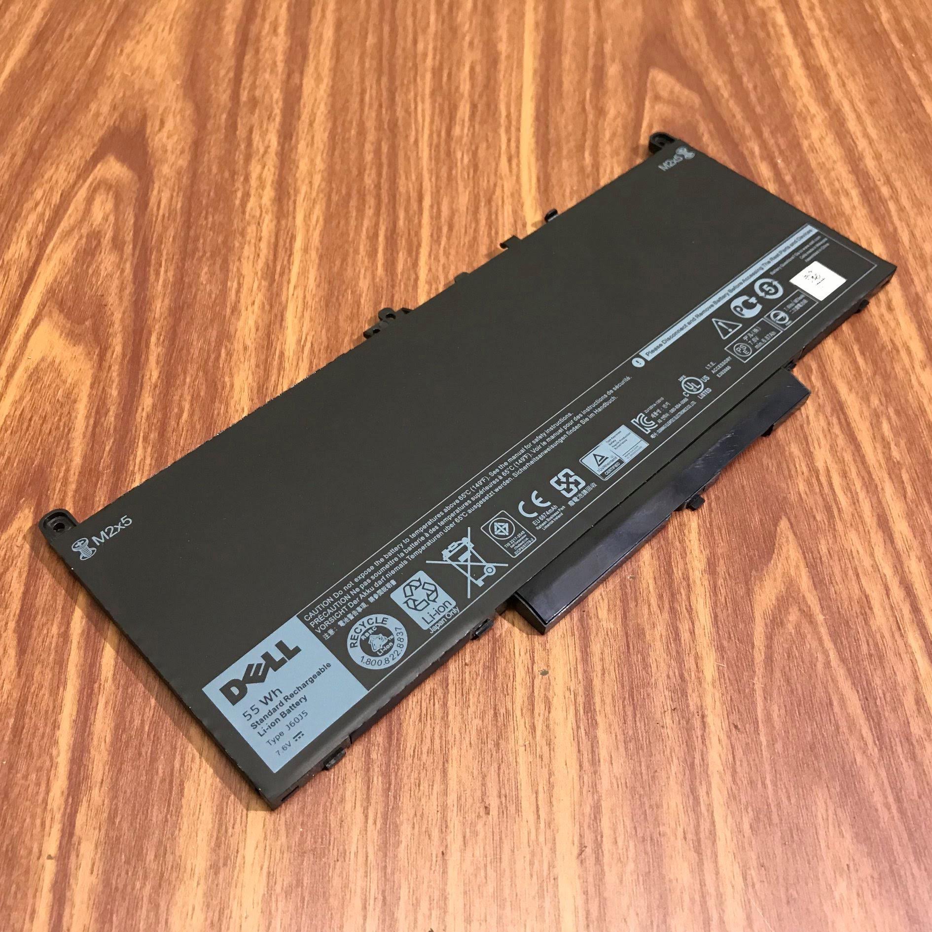 Pin laptop Dell Latitude E7270 E7470 J60J5