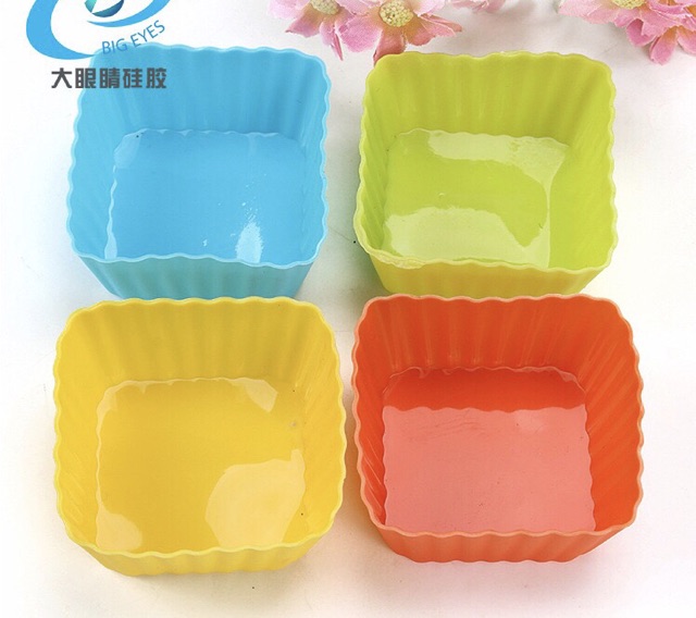 Khuôn nướng silicone loại 7cm
