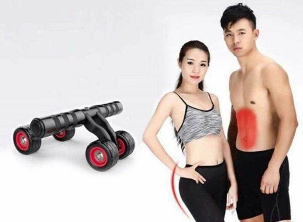 CON LÂN TẬP BỤNG 3 BANH, 4 BÁNH