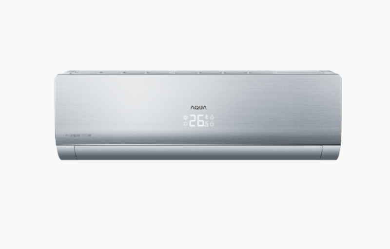 Bảng giá Máy lạnh Aqua Inverter 1 HP AQA-KCRV9N-W, Lưới lọc 2 lớp diệt khuẩn, khử mùi Dàn nóng bằng đồng bền bỉ Chức năng Health Air luồng khí thổi thông minh tốt cho sức khỏe