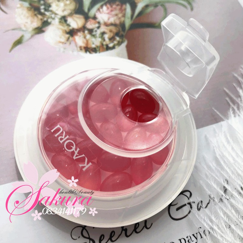 [HCM]Viên Khử Mùi Cơ Thể Kaoru Nhật Bản ( 20 Viên )