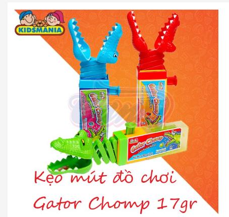 1 chiếc Kẹo mút cá sấu nhập khẩu Mỹ