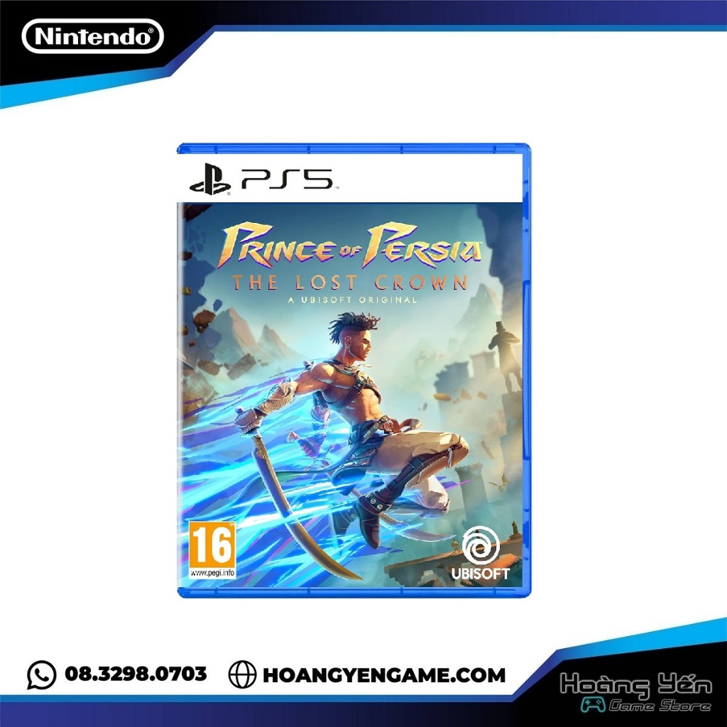 Đĩa game prince of persia the lost crown ps5