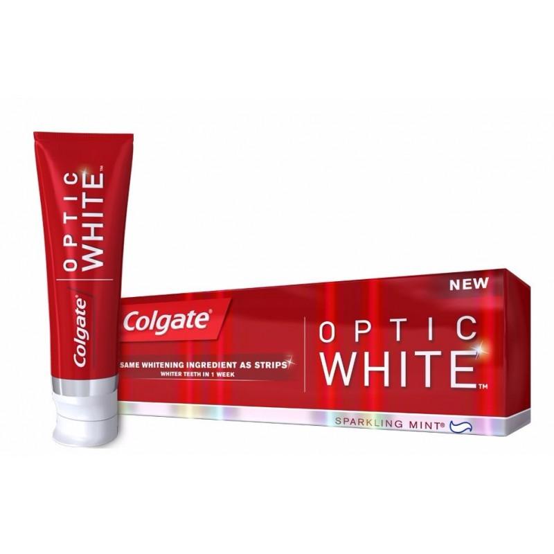 Kem Đánh Răng Colgate Optic White - 130g